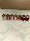 Vintage Antique Wooden Spools J p Coats Boilfast Thread 
