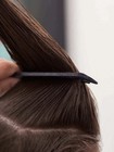 Stainless Steel Tail Comb Hair Brush Salon Styling Tool For Wigs Hair