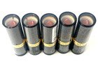  5  Revlon Super Lustrous Lipstick Sealed 0 15 Oz Each 637 - Blushing Nude