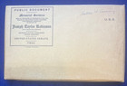 Senator Hattie Caraway Signed 1938 Book First Woman Elected  Autograph