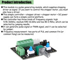 Single Stepper Motor Driver Controller With Speed Regulation Pw