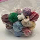 Mixed Crochet Thread Lot Of 15  Cotton Craft Destash Multi Brand   Size