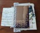 Handmade Junk Journal Vintage Style Shabby Grungy Junk Journal 80 Pages