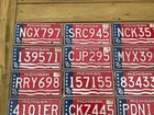 Rare Lot Of 20 Michigan 1976 Bicentennial License Plate Plates Original Reseller
