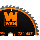 12 In  48-tooth Carbide-tipped Professional Woodworking Saw Blade For Miter Saws