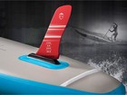 Aztron Air Sup Race Fin 10 Paddle Board Sup Fin Box System Red Fin Sup Fin