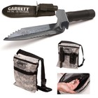 Garrett Ace 300 Metal Detector Waterproof Coil  Headphones   Edge Digger   Pouch