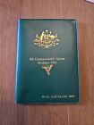 1982 Australian Royal Mint Xii Commonwealth Games Brisbane 6 Coin Unc Set
