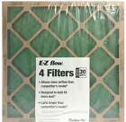 Flanders Nested Fiberglass Merv 1 Air Filter  Size 20  X 20  X 1   4 Filters 