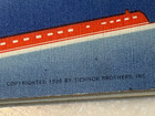 1939 Ny New York Worlds Fair View Book Tichnor Bros Near Fine W Map Ephemera