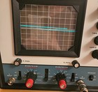Heathkit Io-4205 Dual Trace Oscilloscope     Tested Working  Both Channels  Bright