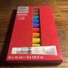 Winsor   Newton Artist Gouache 10 Color Tubes 12 Ml  New Quality Look     