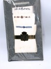 Vtg  Men   s Handkerchiefs Set Of 3 Sealed Nos Deadstock Rn 15898 Circa 1960s