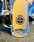 Warsteiner Vintage 1l German Beer Tankard Stein Mug Large Heavy Base 7 1 4  