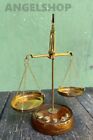 Brass Weight Scale Home D  cor Antique Weight Balancing Scale Gift