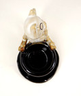 Yankee Candle Boney Bunch Boney Cat W Top Hat Tea Light Candle Holder Nwob