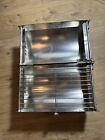 Vintage Coors Lite Tailgate Bbq Grill   Smoker In Original Box - Rare