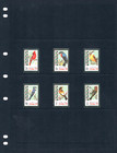 1 3 Off  5 50 Scott Value - 1998 Dominica Birds Caribbean Sea Cv Mnh Nh Umm