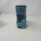 Tiki s Grill   Bar Waikiki Mana o Tiki Mug Blue Glaze 2015 Ceramic Hawaii   cup