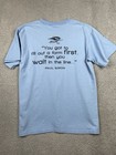 Paul Simon The Afterlife Blue T-shirt Anvil Rare Size Medium
