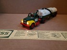 1964 Hess Tank Trailer Working W battery Card  Holds Water  Tube Clean