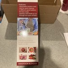 Brookstone Immersion Blender 8 Variable Speeds Dishwasher Safe