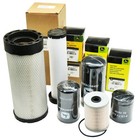 New Complete Filter Service Kit For John Deere 317g Skid Steer Loader