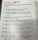 Hamilton Broadway Playbill Pride 6 19