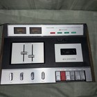 Vtg Realistic Sct-9 Solid State Stereo Cassette Deck Belts Installed Near Mint