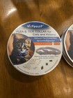 2 Colar Cat Collar Flea And Tick Treatment Waterproof 1 2 Mo  Protection