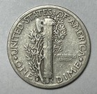 1931 S  Mercury Dime Circulated 90  Silver  Vg Very Good To Fine F