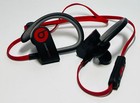 Beats By Dr  Dre Powerbeats 2 Wireless Bluetooth In-ear Headphones - Black red