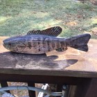 Antique Rare- 8 5    Curved Bat Wing Spear Fishing Decoy - Vintage