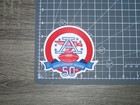 Afl American Football League 50th Anniversary Season Iron On Patch 4 25  X 3 75 