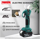 Makita Brushless Electric Pruning Shears Garden Tool Cordless Electric Garden