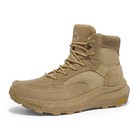 Mens 6 Inches Military Boots Tactical Boots Hiking Outdoor Leather Combat Boots