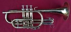 Holton Collegiate Cornet With Carry Case Serial 487108 For Parts   Repair