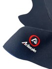 Action Plus Black Warm Scuba-diving Wetsuit Hood Neoprene Surf Head Cover Sz M
