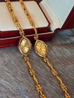 Gold French Vintage Style Unique Dainty Women   s Wrist Watch Trendy Cute Gift