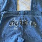 Y2k Vintage Abercrombie   Fitch Blue Flare Sweatpants