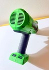 Snap-on 18v Ct9050g 18 V 1 2  Drive Impact Wrench Kit  green  New