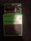    boss Ph-3 Phase Shifter Guitar Effects Pedal - Green Compact Stompbox