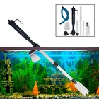 Electric Gravel Cleaner Aquarium Fish Tank Automatic Siphon Vacuum Water Change