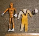 Vintage 1970s Ideal Evel Knievel Bendy Figure With Helmet   Jumpsuit 7  See All
