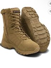 Smith   Wesson Ranger Side-zip Water Resistant Tactical Boots Men Size Us14 Uk13