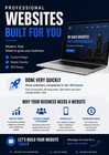 Professional Custom Website Design Service  Mobile-friendly  Seo Ready
