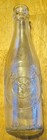 Rare Vintage 1930   sdr  Pepper Good For Life   10 2 4  6 1 2oz Embossed Bottle