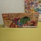 Marvel 4 Glass Set Thor  Captain America  Hulk  And Iron Man