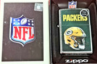 Zippo 48429 Nfl Green Bay Packers Helmet Lighter New Old Stock