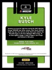 2018 Donruss  41b Kyle Busch Card Joe Gibbs Racing